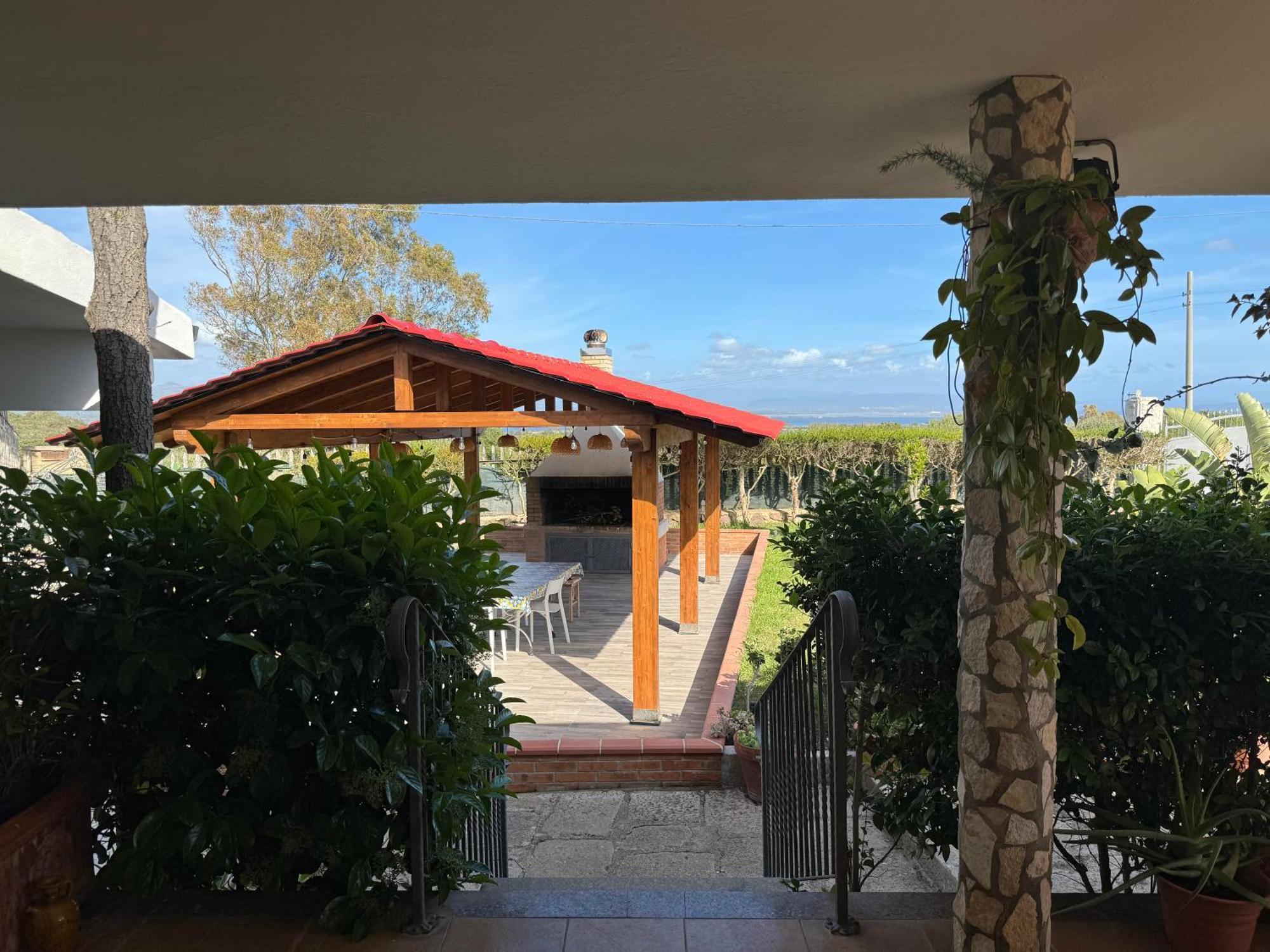 Casa Vacanze SantʼAntìoco Exteriér fotografie