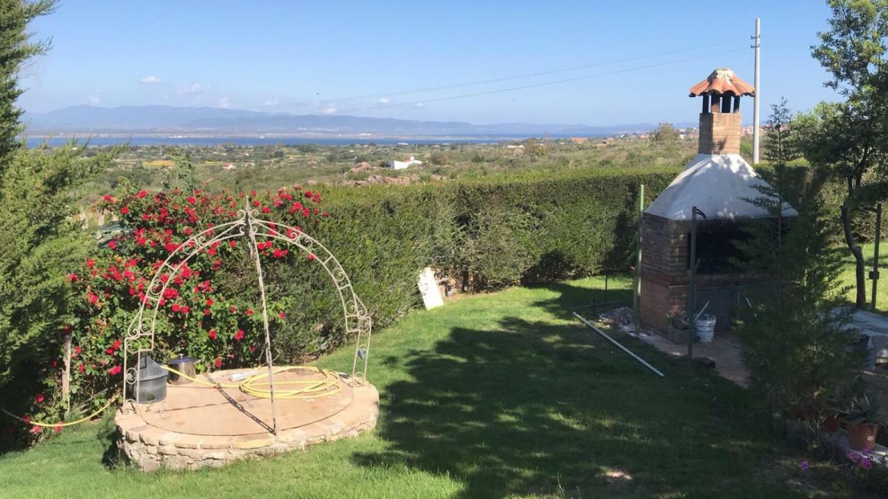 Casa Vacanze SantʼAntìoco Exteriér fotografie